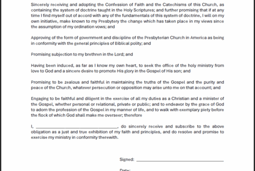 PCA Central Florida Presbytery suspends ‘inaccessible’ pastor Burk Parsons amid violations triggering its 2022 whistleblower-retaliation scandal